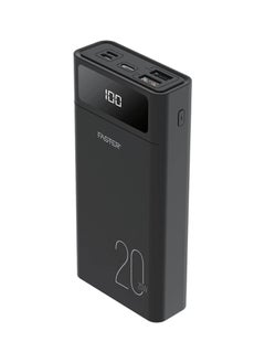 FASTER S20 PD-20W Quick Charge 3.0 20000mAh Power Bank with Digital Display - pzsku/ZC9F0C8D64483C071D2FAZ/45/_/1739010423/fd1c2a4f-3a7e-4f5e-bff6-ecf54825173e