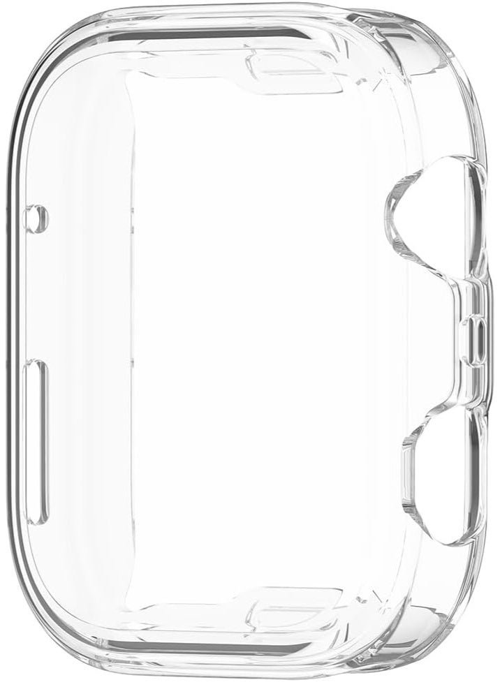 Screen Protector for Huawei Watch Fit 4 2025 Silicone Screen Protector Anti-Scratch Dust-Proof Protective Case clear - Image 2