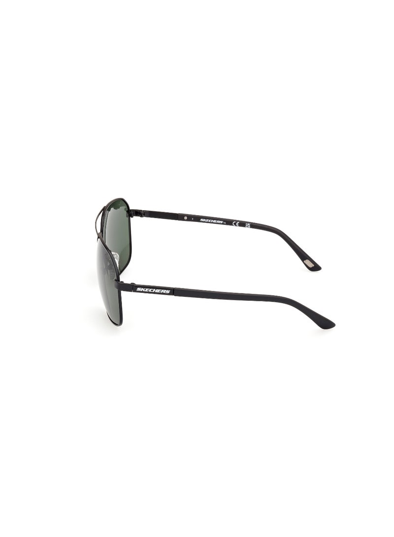 SKECHERS Full Rim Navigator Male Sunglass Se636602R65 - Image 2
