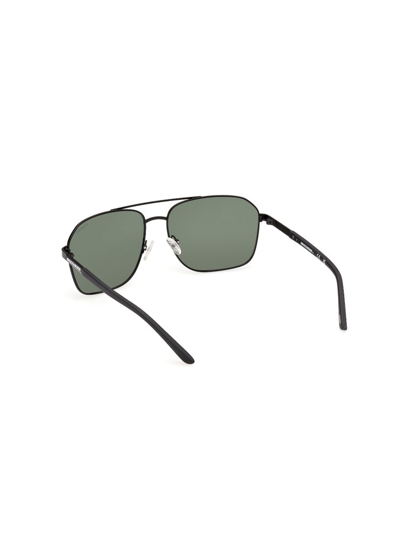 SKECHERS Full Rim Navigator Male Sunglass Se636602R65 - Image 3