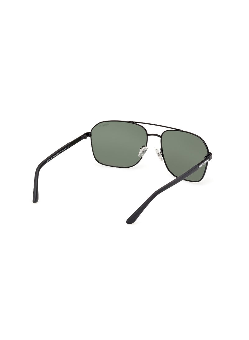SKECHERS Full Rim Navigator Male Sunglass Se636602R65 - Image 5