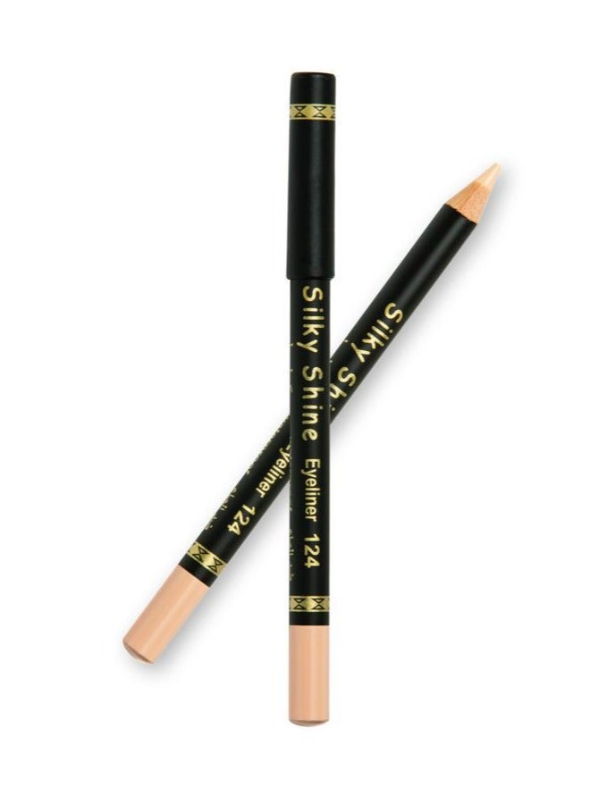 سيلكي شاين كحل  عين طبي مضاد للماء 124 بيج