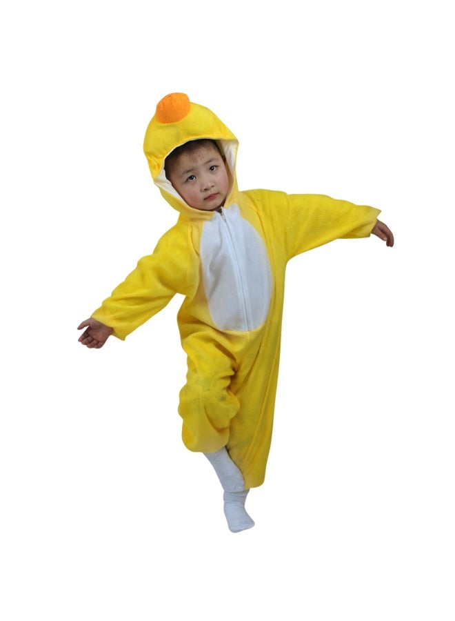 NIBEMINENT Children's animal costumes: tigers, frogs, rabbits, small animals, school programs, performances, and costumes - Image 1