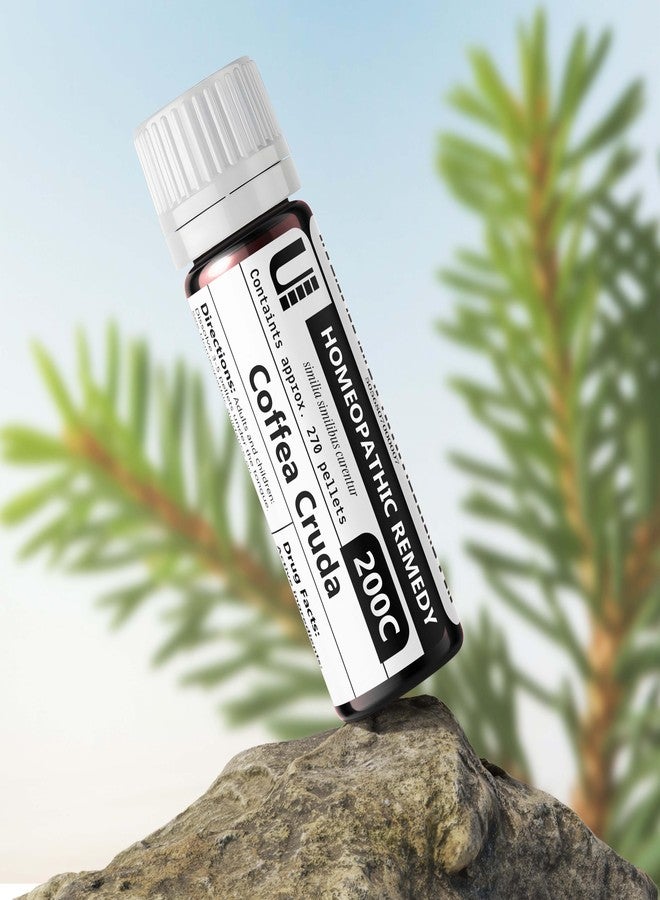 Urenus Coffea Cruda 200C Homeopathic Remedy, 270 Pellets - Image 2