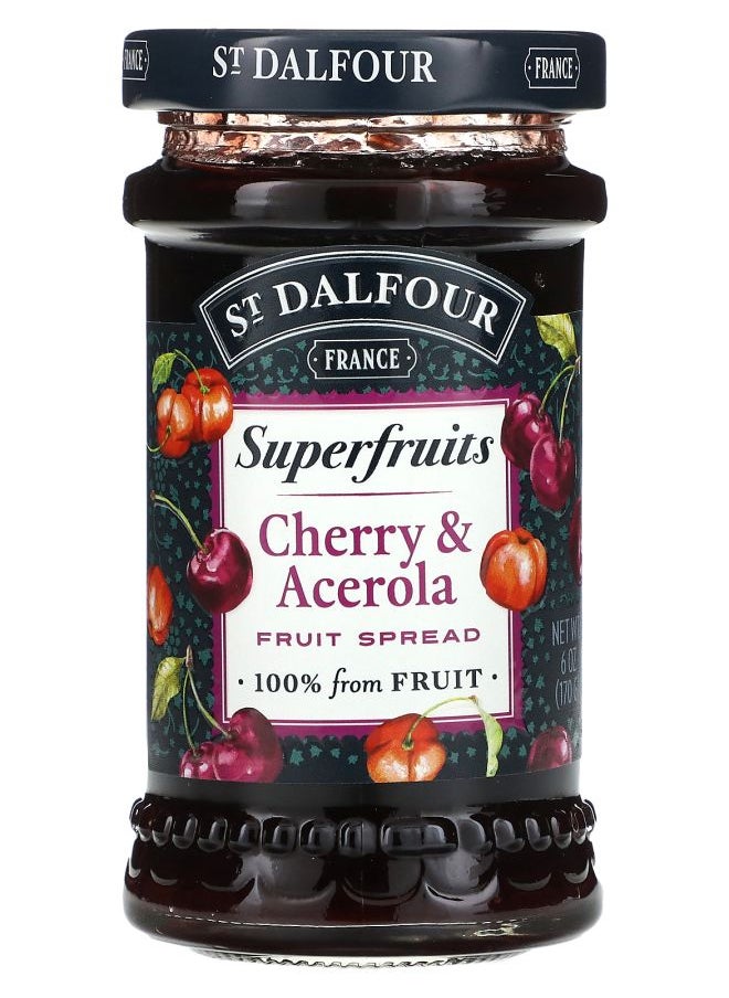 Superfruits Fruit Spread Cherry & Acerola  6 oz (170 g) - pzsku/ZC9F1083E119FC52C011CZ/45/_/1740571543/269d197e-fbe1-43dc-8834-5c1fc935e0df