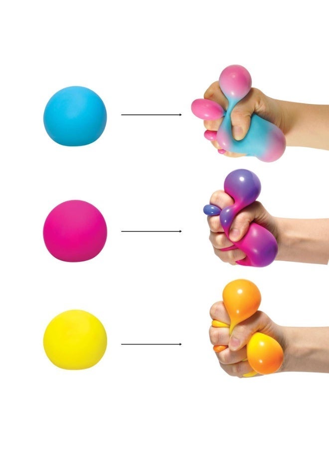 Needoh Squeezable Ball NeeDoh - Stress-Relieving Squeezable Ball, a Sensory De-stressing Toy for Children and Adults - Image 5