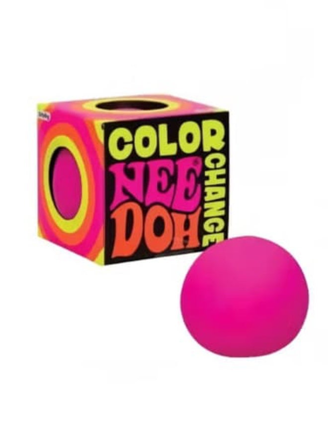 Needoh Squeezable Ball NeeDoh - Stress-Relieving Squeezable Ball, a Sensory De-stressing Toy for Children and Adults - Image 1