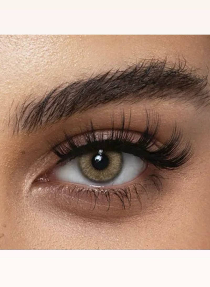 يونيبلينغ عدسات لاصقة ملونة سيليستيا البني (سنوية) - Image 1