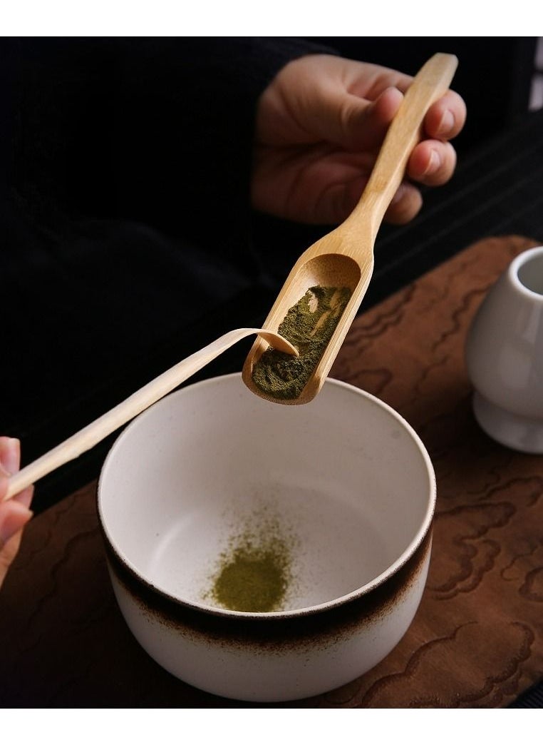 Matcha Tea Set,6-Piece Matcha Green Tea Whisk Set , Japanese Tea Set, Matcha Whisk Set, Matcha Green Tea Making Kit