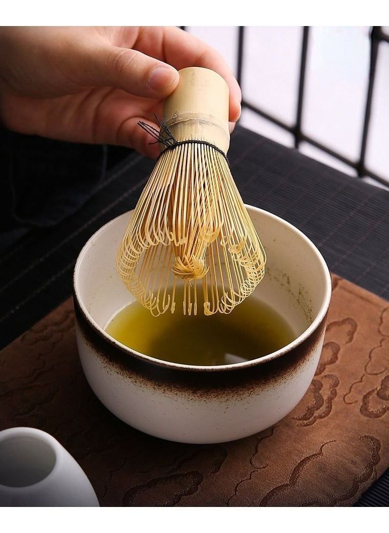 Matcha Tea Set,6-Piece Matcha Green Tea Whisk Set , Japanese Tea Set, Matcha Whisk Set, Matcha Green Tea Making Kit