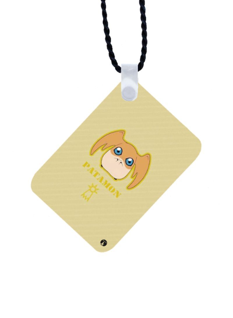 RKN معلق مرآة السيارة بطباعة ديجيمون - Image 1