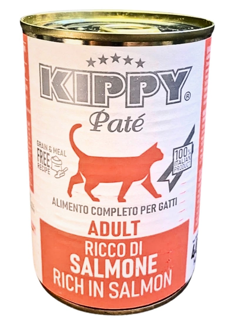 Kippy Pate Salmon Flavor Cat Food (400g)