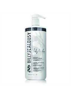 Billy Jealousy Hydroplane Super-Slick Shave Cream,33.8 Fl Oz (Pack of 1) 