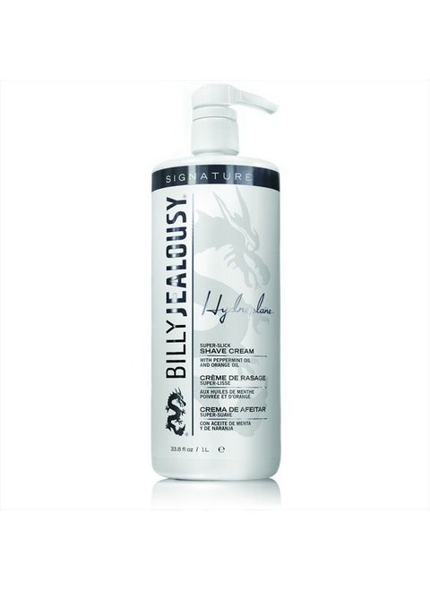 Hydroplane Super-Slick Shave Cream,33.8 Fl Oz (Pack of 1)