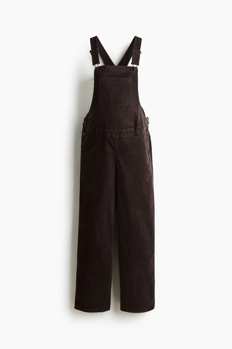 H&M MAMA Before &amp; After Corduroy dungarees
