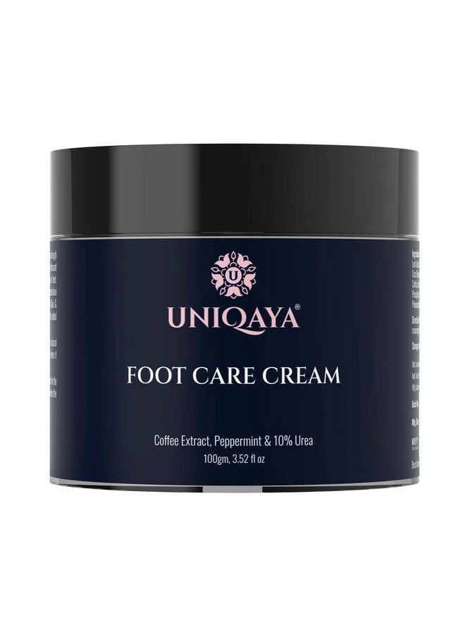 UNIQAYA - Foot Care Cream Repairs Cracked Heel ; Crack Heel Repair Cream For Women & Men Moisturizes Dry Feet Combats Feet Odour & Infections - Image 1