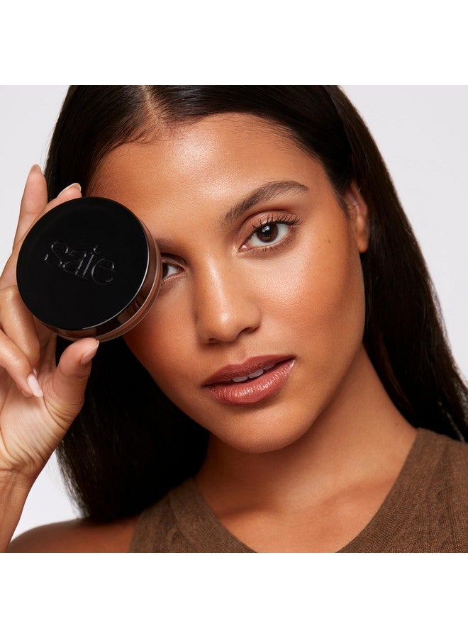 سايي برونزر ساي صن ميلت - برونزر كريمي بلسم قابل للبناء لنحت الوجه - كونتور كريمي بلمسة نهائية مخملية - برونزي متوسط (1 أونصة) - Image 5