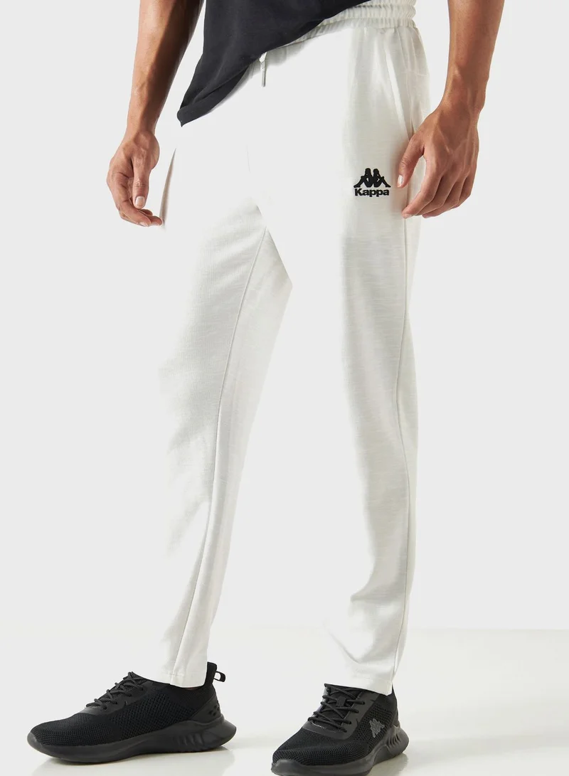 Kappa Logo Print Sweatpants