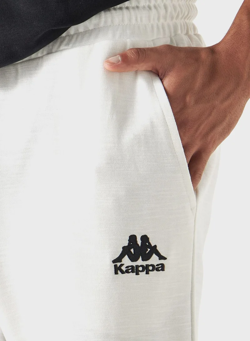 Kappa Logo Print Sweatpants