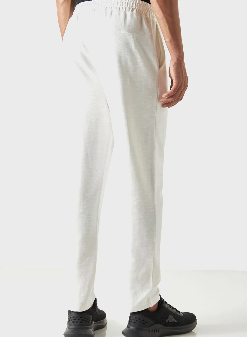 Kappa Logo Print Sweatpants