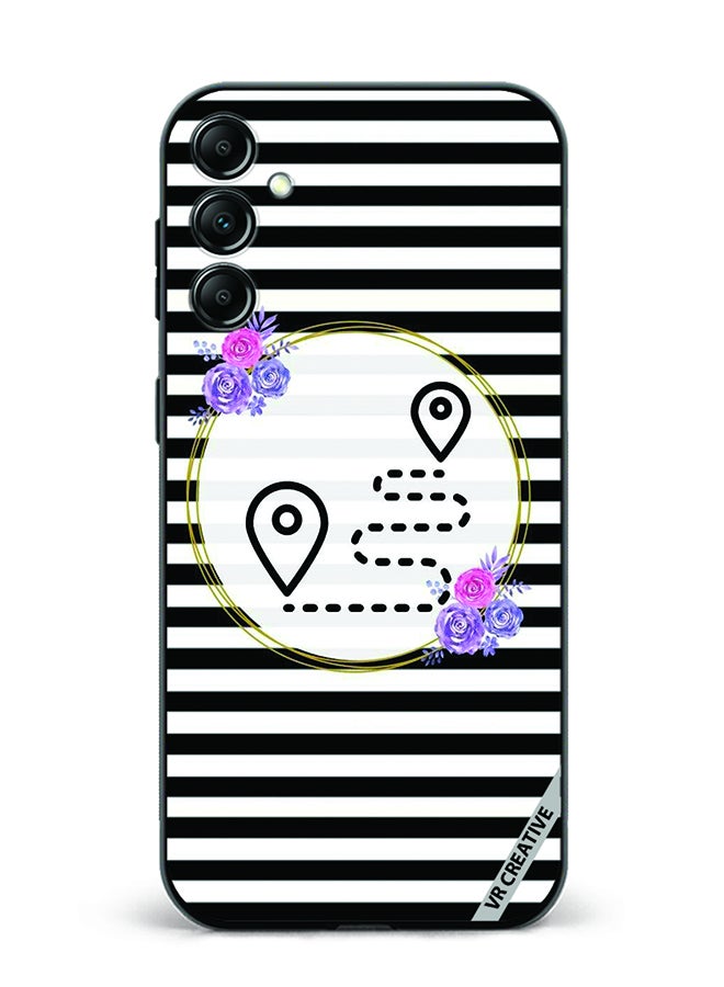 VR CREATIVE Protective Case Cover For Samsung Galaxy A55 Location Design Multicolour - Image 1