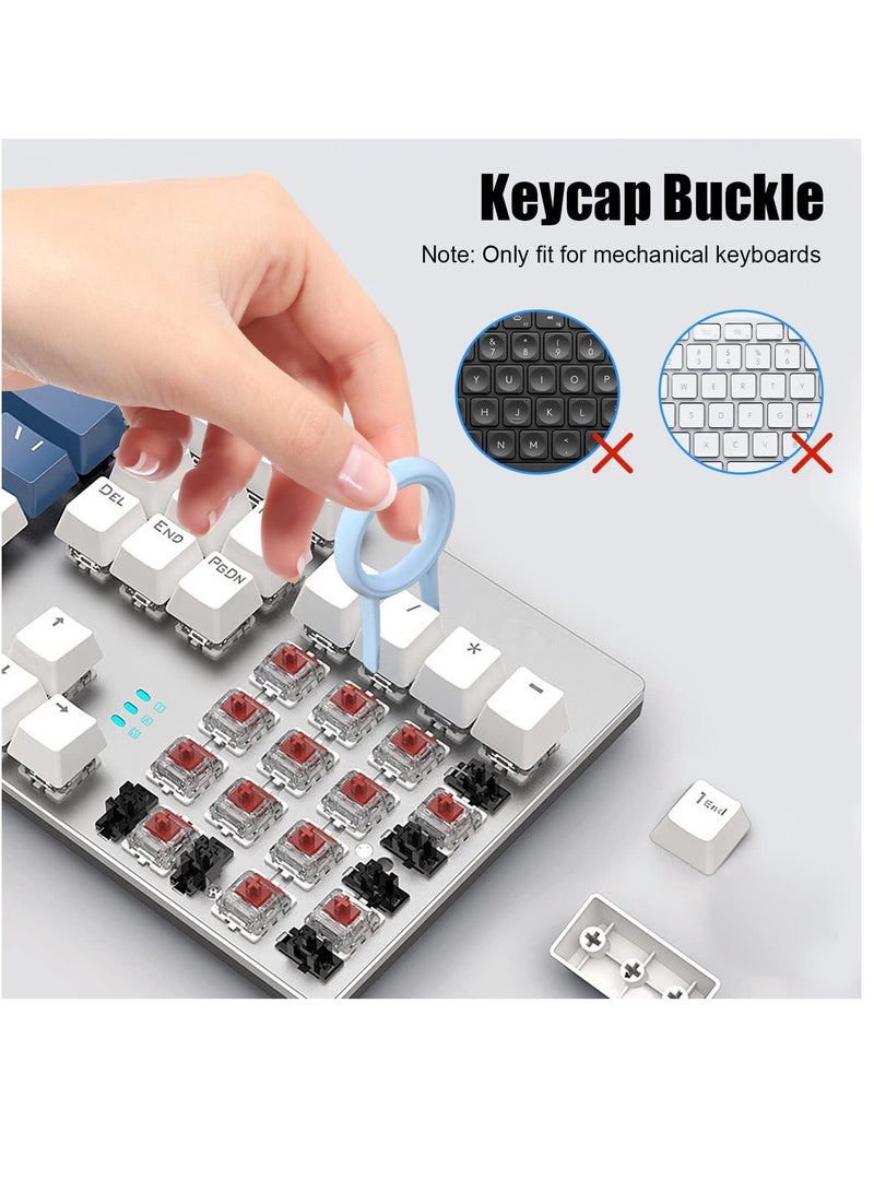 7 in 1 Multifunctional Cleaning Tool, Earphones Cleaner Kit for AirPods, Keyboard Cleaning Brush, Portable Electronics Cleaning Kit for Laptop, PC, Keyboard, Earphones, Cell Phone  - Image 3