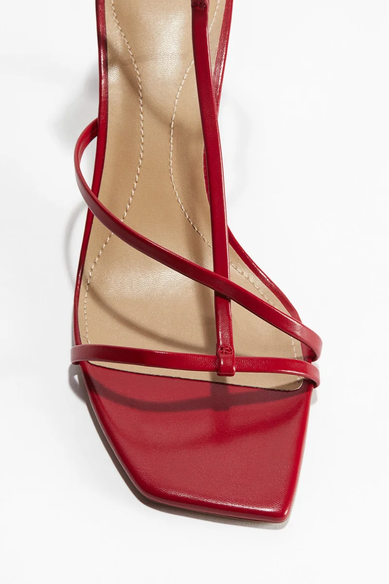 H&M Heeled strappy sandals