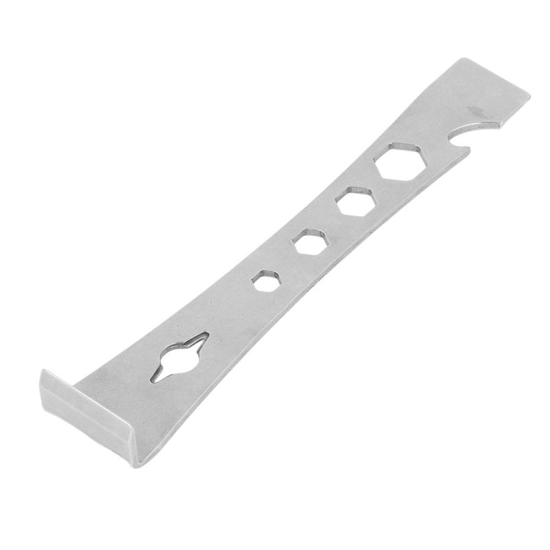 Multifunctional Pry Bar Scraper Tool 4 Sizes 1 4 5 16 3 8 1 2 Inch 3Cr13 Stainless Steel - Image 2