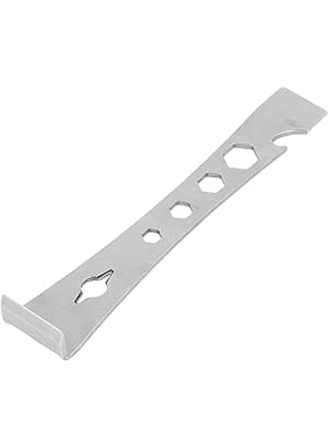 Multifunctional Pry Bar Scraper Tool 4 Sizes 1 4 5 16 3 8 1 2 Inch 3Cr13 Stainless Steel - Image 1
