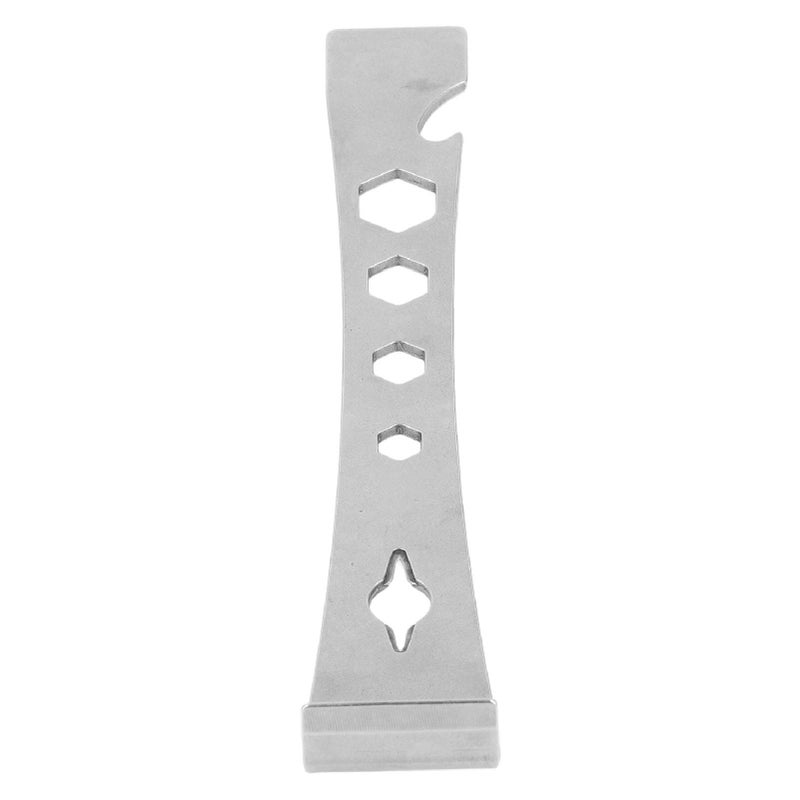 Multifunctional Pry Bar Scraper Tool 4 Sizes 1 4 5 16 3 8 1 2 Inch 3Cr13 Stainless Steel - Image 4