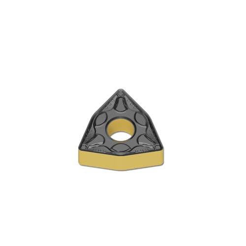CDBP CNC Carbide Inserts WNMG432 Wnmg 080408 for Metal Cutting Steel, Semi-Finishing chipbreaker for Turning Cutter, 10 PCS. - Image 2