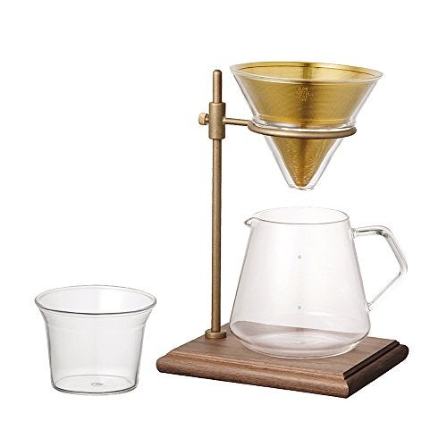 KINTO SCS-S02 Brewer Stand Set, 4 Cups, Coffee, Gift, Present 27591 - Image 1