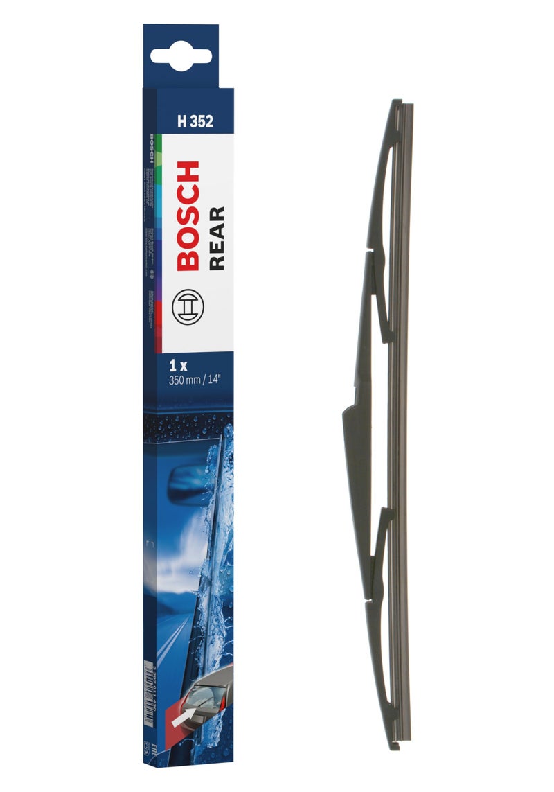 BOSCH H352 Rear Wiper Blade; 14" - Single - Image 1