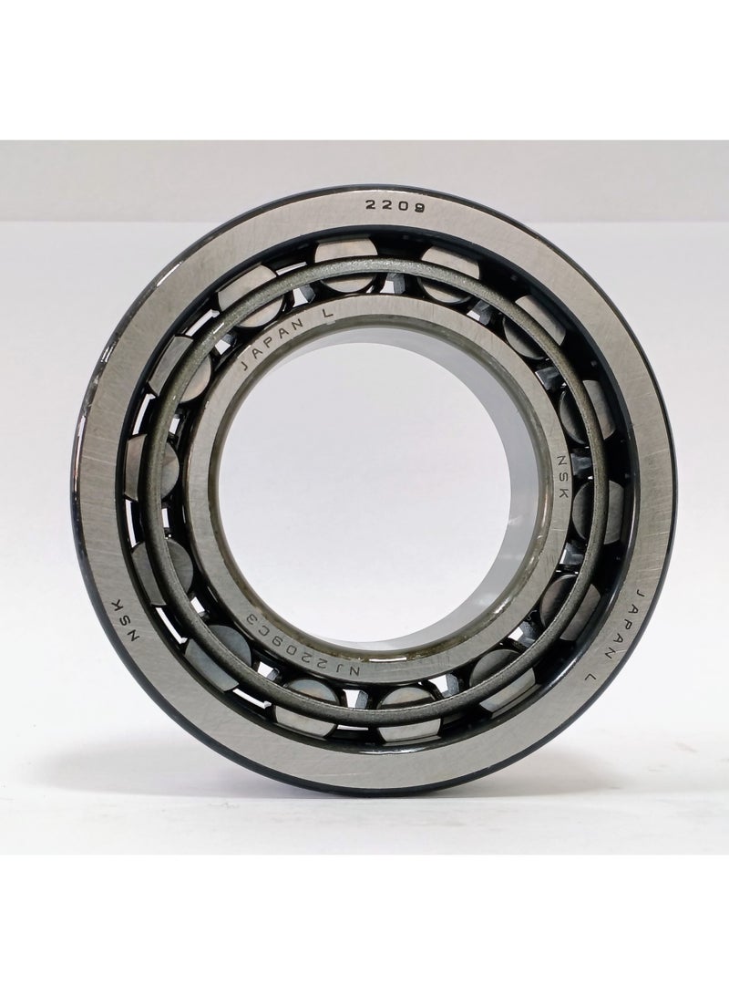 NSK ORIGINAL NSK NJ 2209 WC3 Cylindrical Roller Bearing - Special Dimension Series - High Load & C3 Clearance - 45x85x23mm - Genuine Made in Japan - Image 3