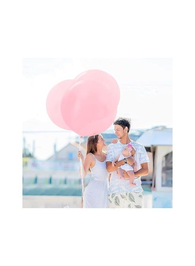 Sempertex Assorted Color Balloons Pack of Various Vibrant Colors Perfect for Birthdays Parties Weddings and Celebrations Durable Latex Balloons for Fun and Festive Event Decorations (Pink) - Image 2