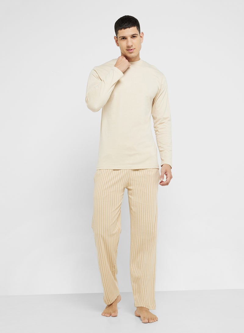 Robert Wood Nightwear T-Shirt & Pants Sets  - Image 5