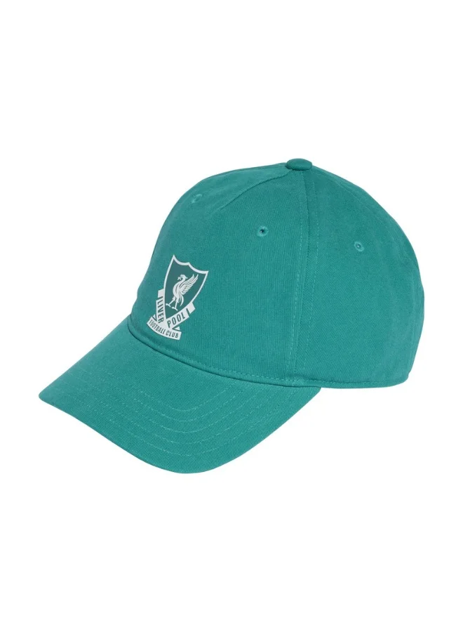 Adidas Lfc 3 Cap Green Football Cap For Unisex Kids