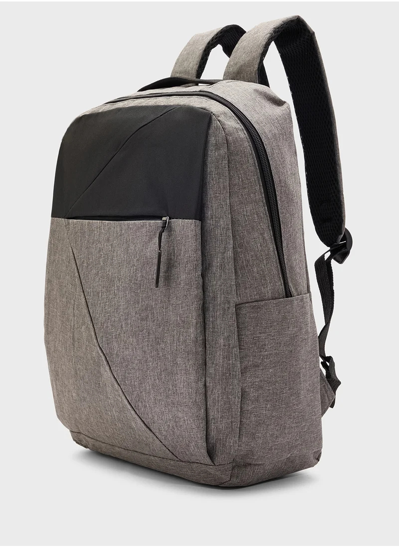 Seventy Five Set 0F 3 Backpack, Messenger And Pouch