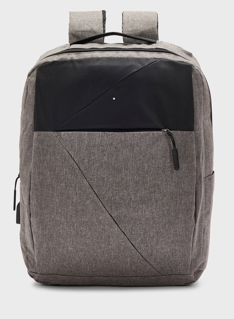Seventy Five Set 0F 3 Backpack, Messenger And Pouch  - Image 1
