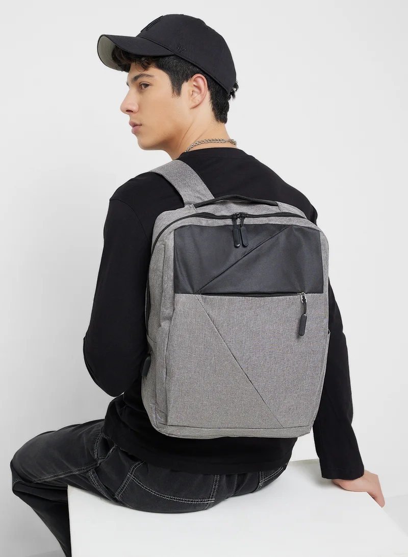 Seventy Five Set 0F 3 Backpack, Messenger And Pouch