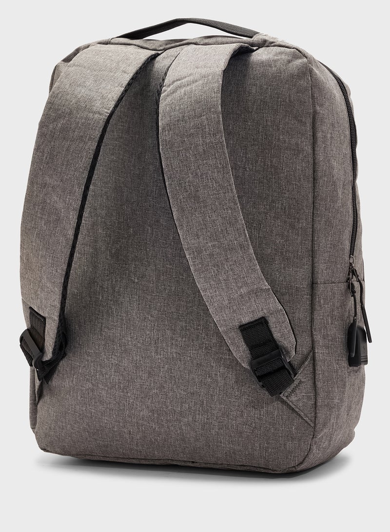 Seventy Five Set 0F 3 Backpack, Messenger And Pouch  - Image 3