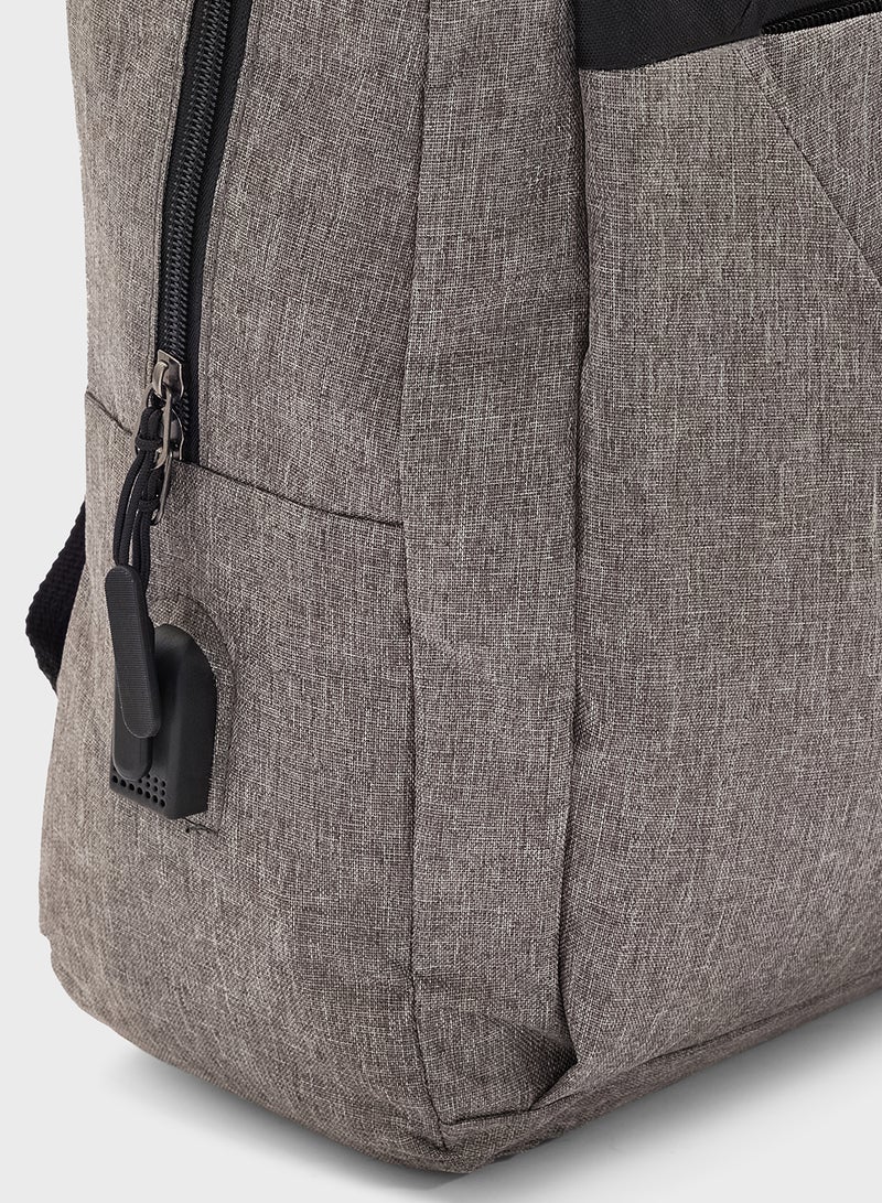 Seventy Five Set 0F 3 Backpack, Messenger And Pouch  - Image 5