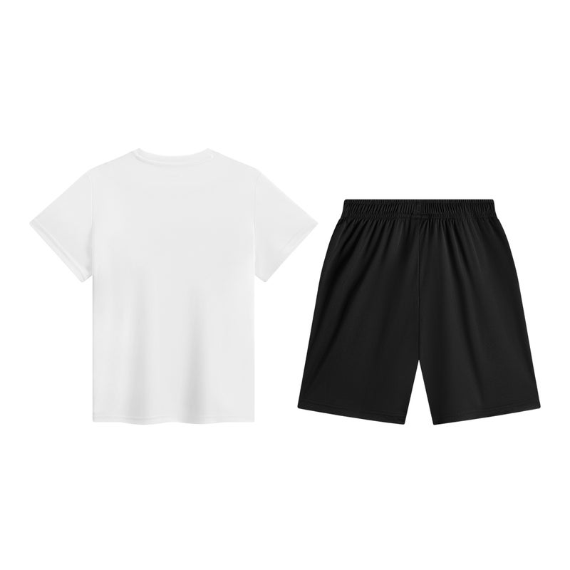 ANTA Kids Quick-Dry Ice Silk T-Shirt – Breathable Lightweight Sports Tee - Image 2