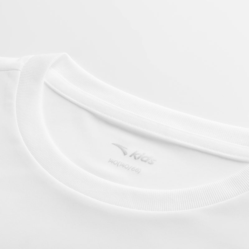 ANTA Kids Quick-Dry Ice Silk T-Shirt – Breathable Lightweight Sports Tee - Image 3