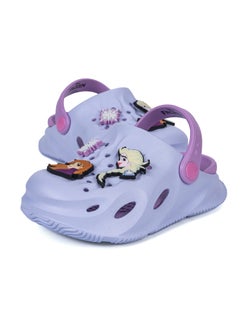 Disney Comic Kicks by Urban Haul Disney Frozen removable / washable insole clogs, sandals for Girls  - Image 2