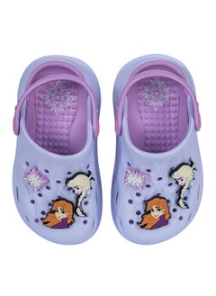 Disney Comic Kicks by Urban Haul Disney Frozen removable / washable insole clogs, sandals for Girls  - Image 3