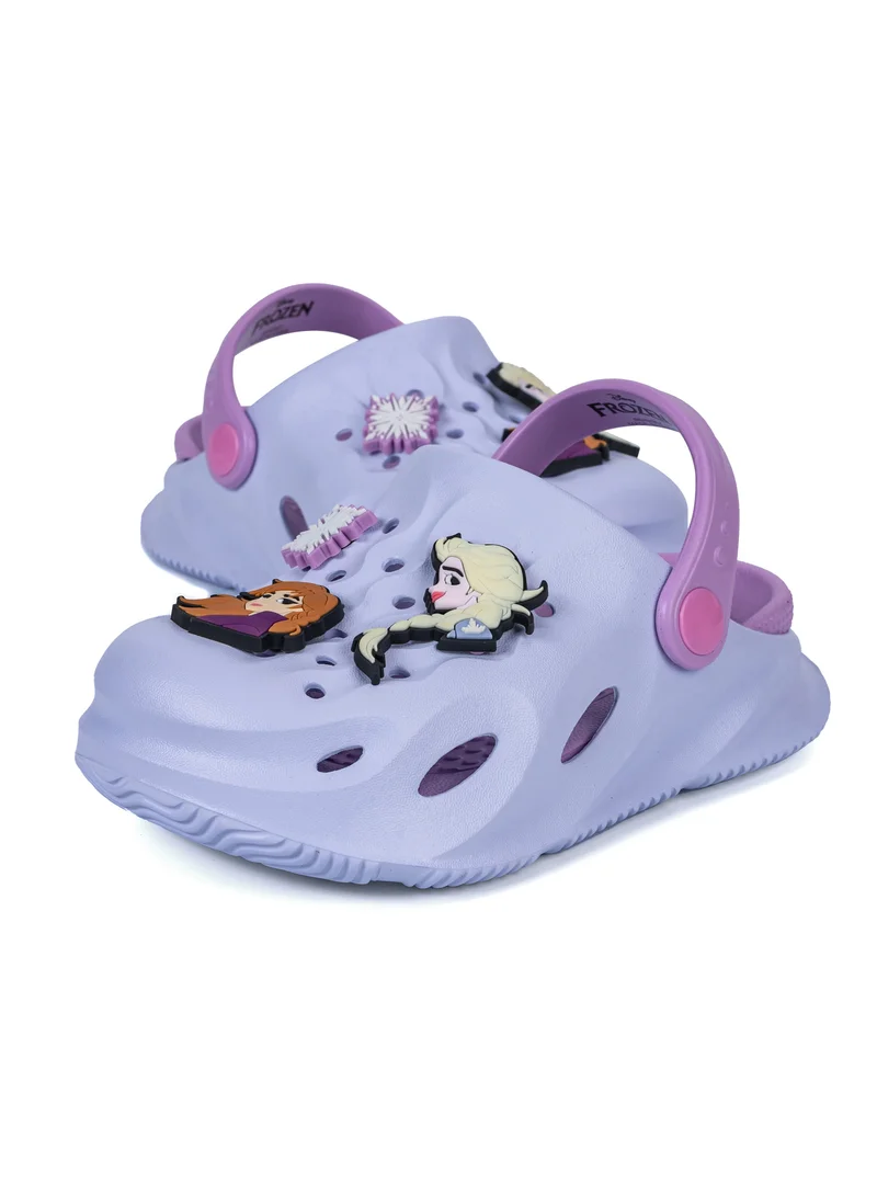 Disney Comic Kicks by Urban Haul Disney Frozen removable / washable insole clogs, sandals for Girls