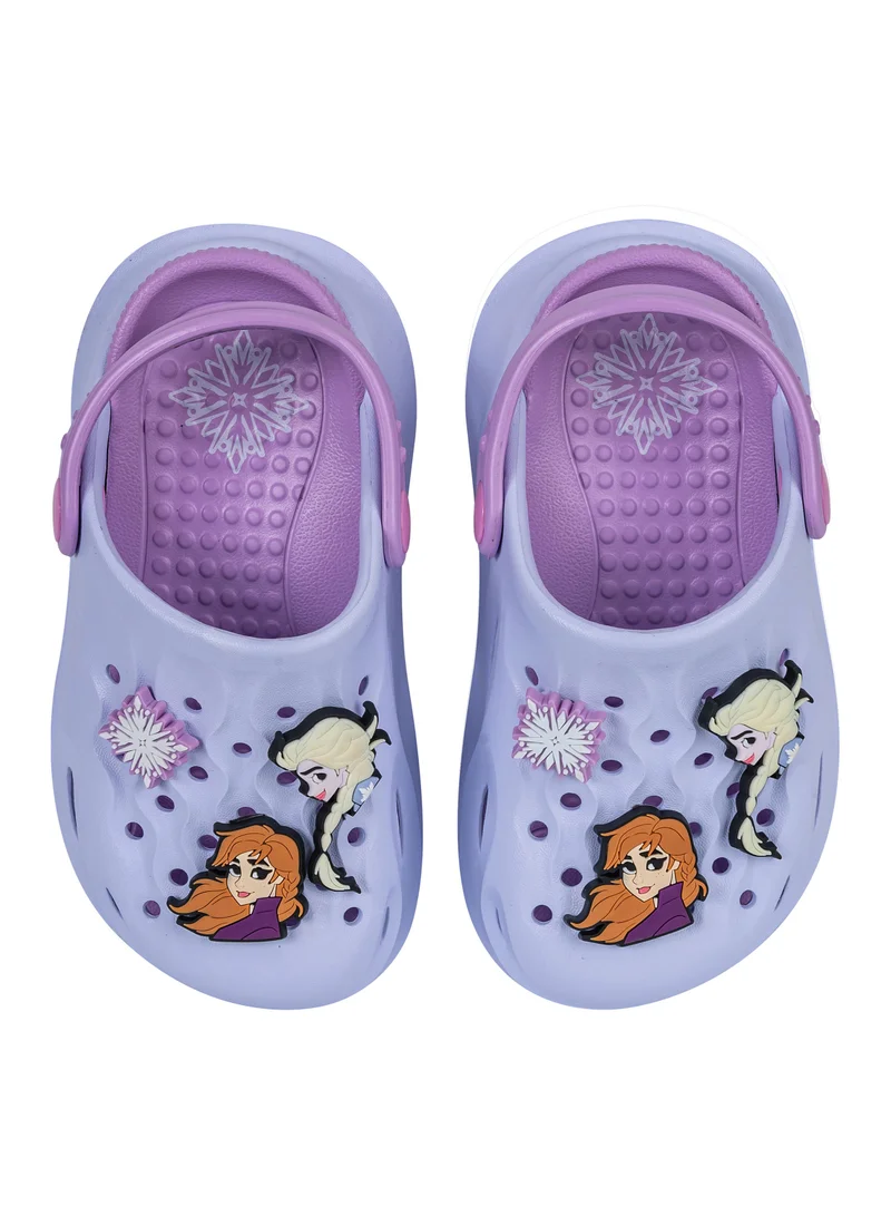 Disney  Comic Kicks by Urban Haul Disney Frozen removable / washable insole clogs, sandals for Girls for Women | Best Price UAE