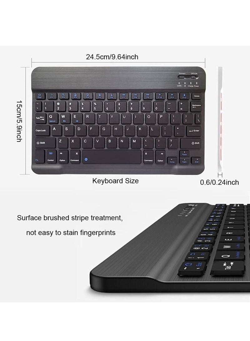 Wireless Mouse Keyboard Set for Android Windows Tablet Cell Phone iPhone iPad Pro Air Mini - Image 3