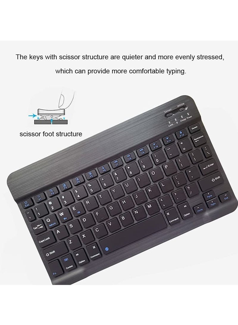 Wireless Mouse Keyboard Set for Android Windows Tablet Cell Phone iPhone iPad Pro Air Mini - Image 2